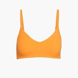TnAction TNABUTTER™ HOLD TIGHT BRA TOP- Tanelo Orange